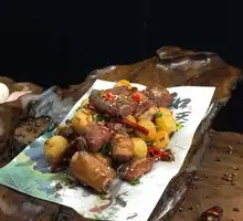 Wind-Blown Sichuan Pepper Fragrant Pork Chop