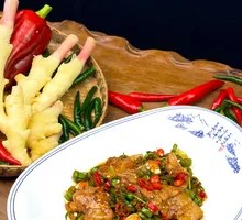 Xiangxi Stir-Fried Pork