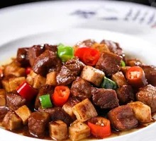 Black Pepper Snowflake Beef