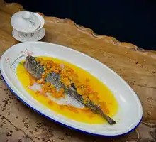 Xiang Flavor Steamed Sea Bass with Sichuan Pepper