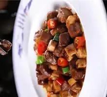 Black Pepper Sirloin Cubes