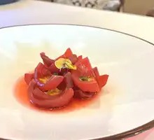 Pomegranate and Passion Fruit