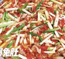 Spicy Rabbit Stomach