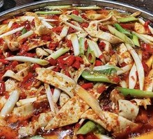 Stir-fried Tripe