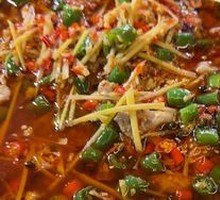 Young Ginger and Double Pepper Rabbit