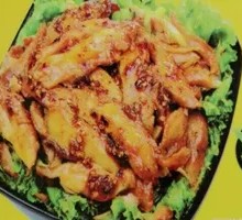 Spicy Grilled Meat Rice