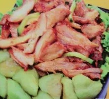 茄子烤肉饭