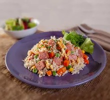 Bacon Fried Rice