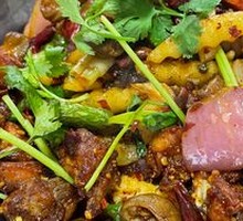 Spicy Pork Intestines Stir-fry