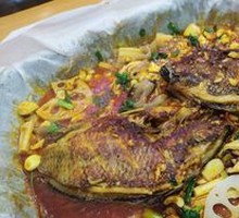 Garlic-flavored Tilapia