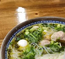 Three Delicacies Rice Noodles