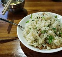 青椒肉丝炒饭