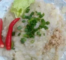 Mashed Potato Rice Bowl