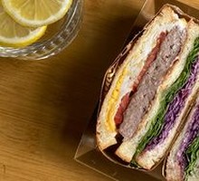 Teriyaki Chicken Sandwich