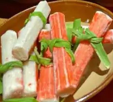 Gongcai Crab Stick Salad