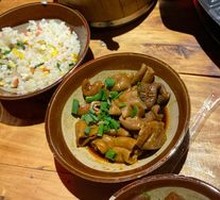 Braised Pork Intestines