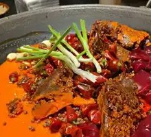 Cold Pot Duck Blood