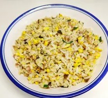 Yacai Meat and Egg Fried Rice