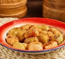 Brown Sugar Glutinous Rice Cake
