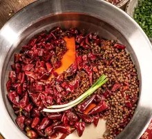 Spicy Beef Oil Hot Pot