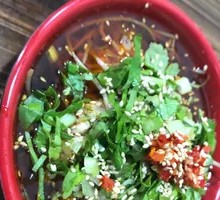 Spicy Fresh Brain Dish