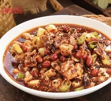 Spicy Rabbit Cubes with Fermented Black Beans