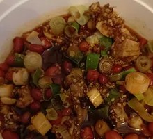 Sweet and Sour Spicy Rabbit Cubes
