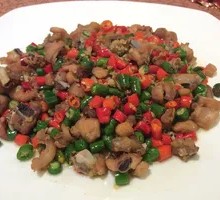 Spicy Pepper Chicken