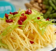 Stir-Fried Potato Strips