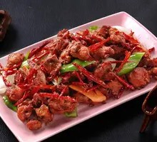 Spicy Chicken with Chili