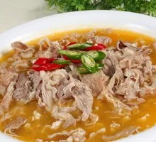 Golden Soup Beef Meal