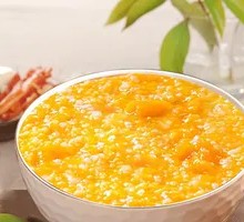 Corn and Pumpkin Porridge