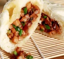 Lotus Root and Pork Dice