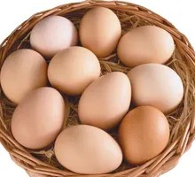 Boiled Free-range Eggs