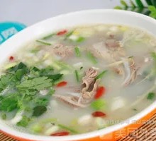Jianyang Lamb Soup