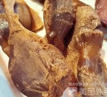 Braised Duck and Tofu Dry
