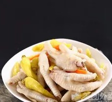 Marinated Chicken Feet