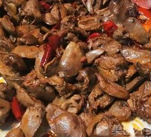 Spicy Mala Duck Hearts