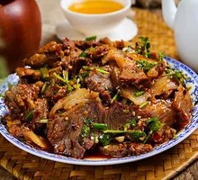 Spicy Oil Mixed Pork Head Meat
