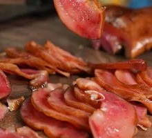 Braised Pig Snout