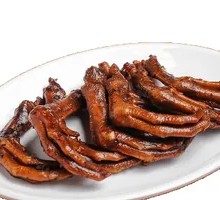 Spicy Braised Duck Feet