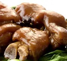 Braised Pig Trotters
