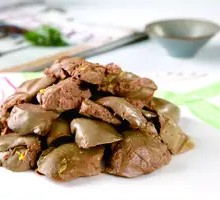 Braised Goose Liver
