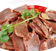 Braised Goose Feet and Gizzard