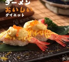 Durian Shrimp Hand Roll