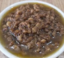 Bones Soup with Pickled Cabbage and Meat Sauce Rice Noodles