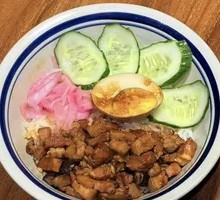 Taiwanese Black Gold Braised Pork Rice