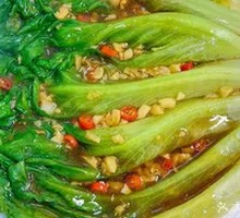 Stir-Fried Lettuce with Oyster Sauce