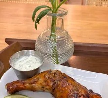 Thai Lemongrass Grilled Chicken Thighs