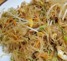 Stir-Fried Rice Noodles
